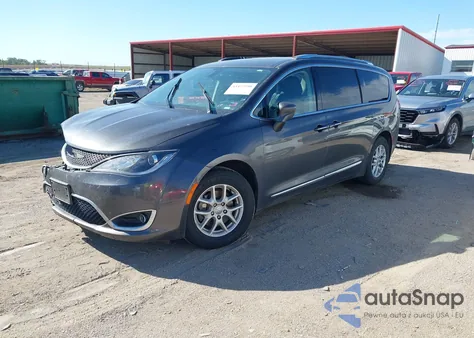 2020 Chrysler Pacifica Touring L z USA, uszkodzony, nr VIN 2C4RC1BG0LR285811